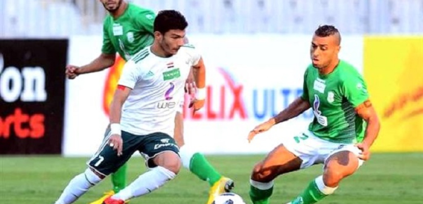 الاتحاد السكندري يواجه المصري في الدوري الممتاز مساء اليوم