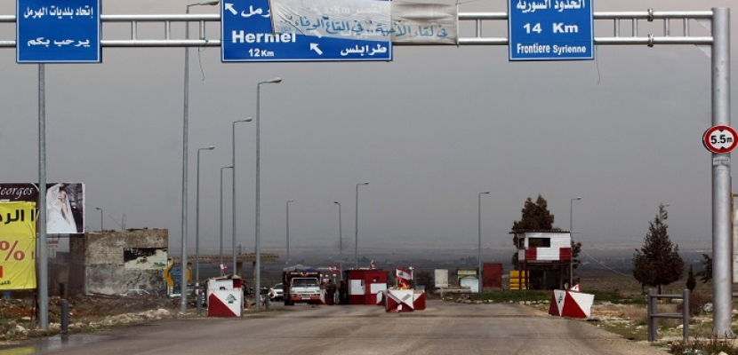 انفجار ثان لخزان وقود على الحدود اللبنانية السورية