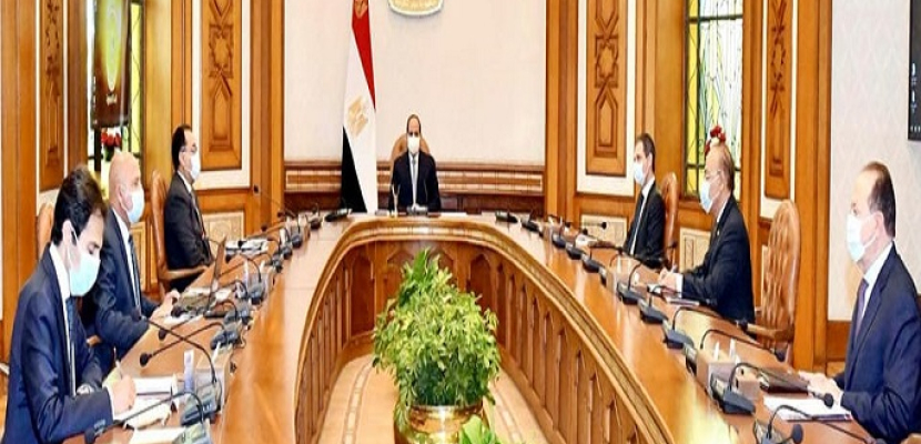 الرئيس السيسي: المشاريع القومية في مصر فرصة للاستثمار الأجنبي
