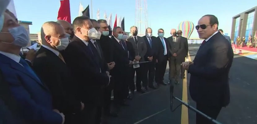 بالفيديو.. الرئيس السيسي يعلن انطلاق حملة التطعيم ضد فيروس كورونا الأحد