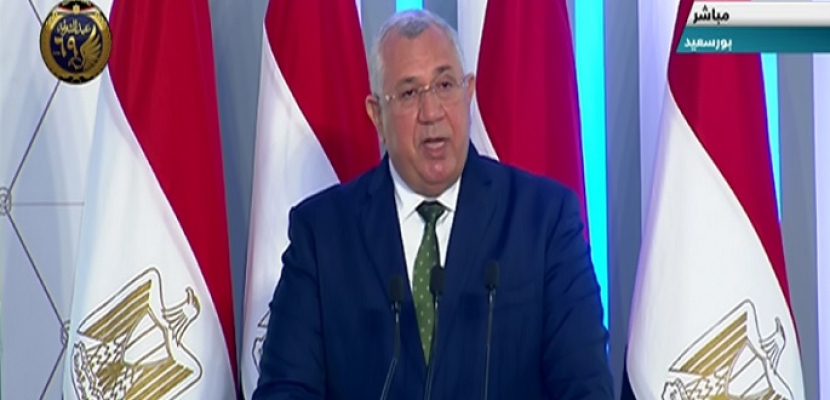 بالفيديو .. وزير الرزاعة : مصر شهدت خلال الـ 6 سنوات الماضية نهضة ودعم غير مسبوق في القطاع الزراعي