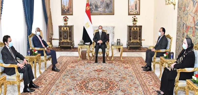 الرئيس السيسي يؤكد دعم مصر الكامل لأنشطة وعمل اتفاقية منطقة التجارة الحرة القارية الأفريقية
