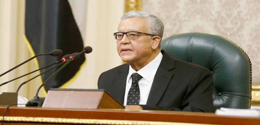 رئيس مجلس النواب: مؤسسات الدولة كافة تعمل من أجل بناء الدولة المصرية الحديثة