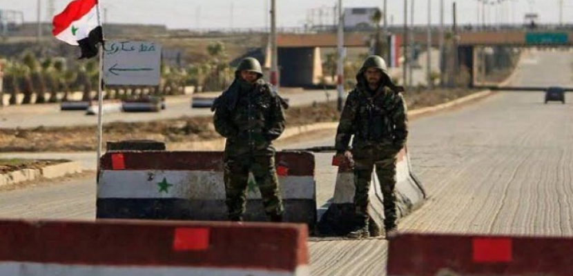 مقتل 3 جنود في هجوم مسلح استهدف حاجز عسكري للجيش السوري فى ريف القنيطرة بالجولان
