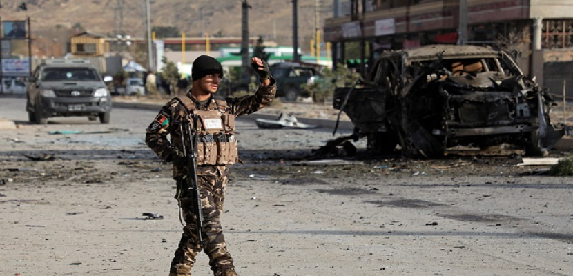 مقتل عشرات عناصر الأمن بسلسلة هجمات في أفغانستان