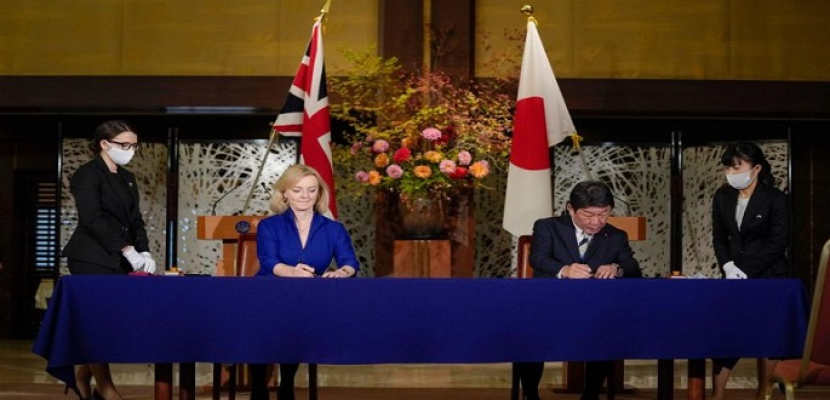 اتفاقية التجارة بين طوكيو ولندن تدخل حيز التنفيذ اليوم بعد خروج بريطانيا من الاتحاد الأوروبي