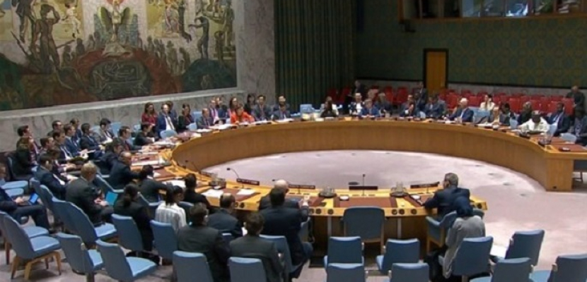مجلس الأمن يعرب عن قلقه العميق إزاء حفظ السلام والأمن في أوكرانيا