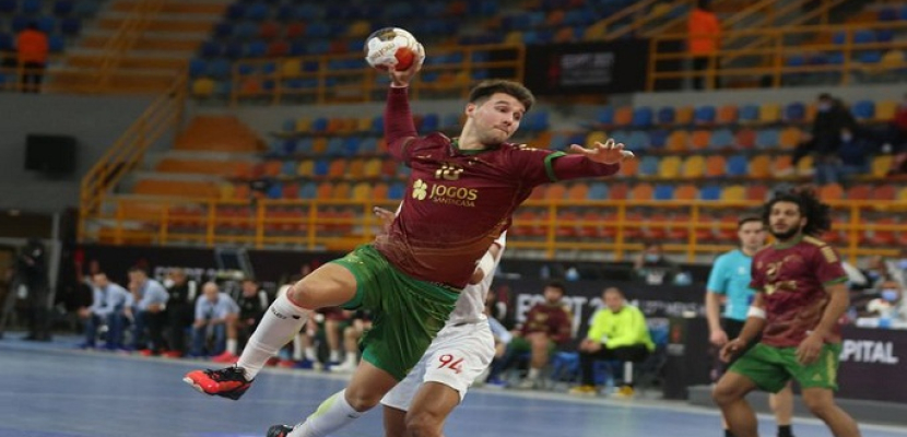 منتخب البرتغال يفوز على المغرب 33-20 ويبلغ الدور الرئيسي لمونديال اليد