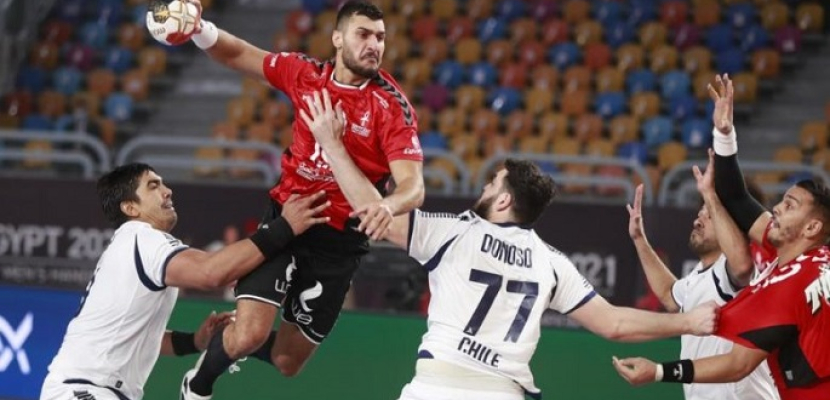 مصر تواجه مقدونيا الليلة في ثاني مبارياتها بمونديال اليد
