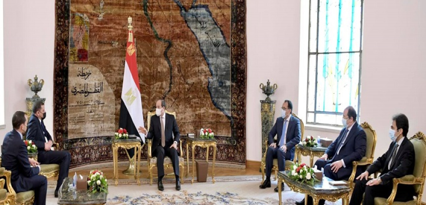 الأهرام: زيارة رئيس الوزراء الليبي للقاهرة تأكد الثوابت الراسخة بين البلدين الشقيقين