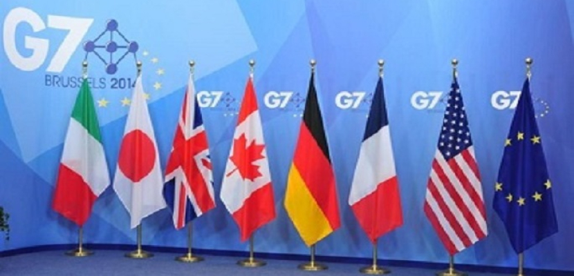 قادة دول مجموعة السبع يعقدون مؤتمرا بالفيديو الأحد بمشاركة زيلينسكي
