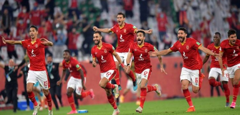 الأهلي يواجه الاتحاد في الجولة الـ20 من دوري we المصري