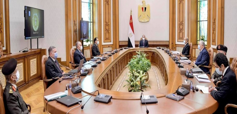 الرئيس السيسي يوجه بمواصلة خطة الدولة للنهوض بمنظومة القطن المصري