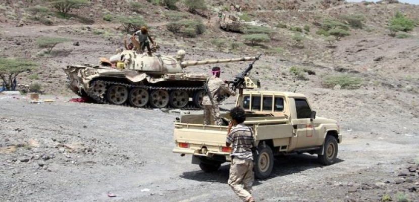 الجيش اليمنى يتصدى لهجمات الحوثيين غرب محافظة  تعز