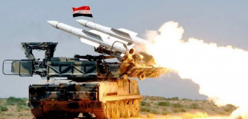 الجيش السوري يصد هجومًا صاروخيًا إسرائيليًا على جنوب العاصمة دمشق