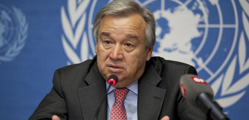 الأمين العام للأمم المتحدة يدعو لوقف العنف في لبنان