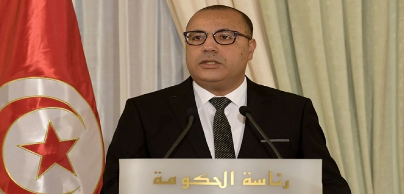 رئيس الحكومة التونسية يؤكد صعوبة الوضع الوبائي في البلاد