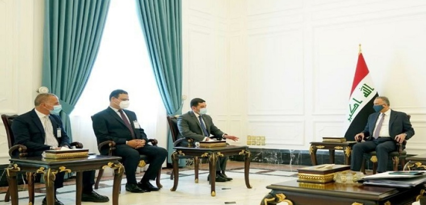 رئيس هيئة الاستثمار يلتقي رئيس الوزراء العراقي في ختام زيارته إلى بغداد