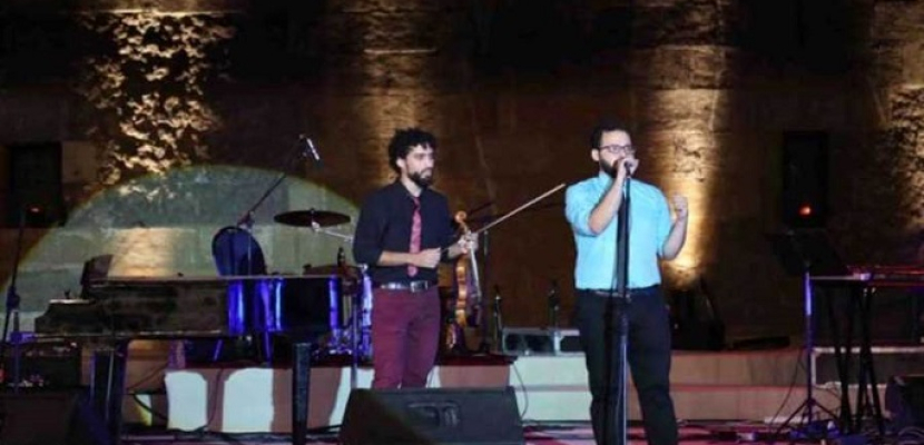 حفل لفرقة “فؤاد ومنيب” على مسرح سيد درويش بالإسكندرية