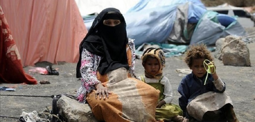 الأمم المتحدة : أكثر من 116 ألف إجمالي حالات النزوح في مأرب باليمن