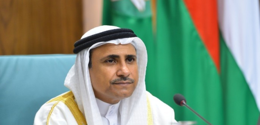 رئيس البرلمان العربي يشيد بنتائج القمة الخليجية الـ42