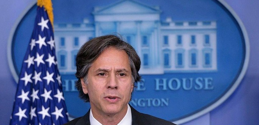 وزير الخارجية الأمريكي: واشنطن حازمة في مواجهة العدوان الروسي على أوكرانيا