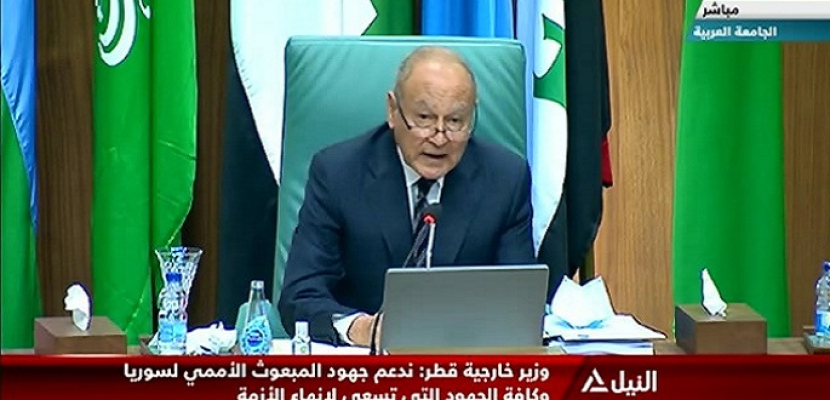 أحمد أبو الغيط.. دبلوماسية فريدة تقود الجامعة العربية لـ5 سنوات جديدة