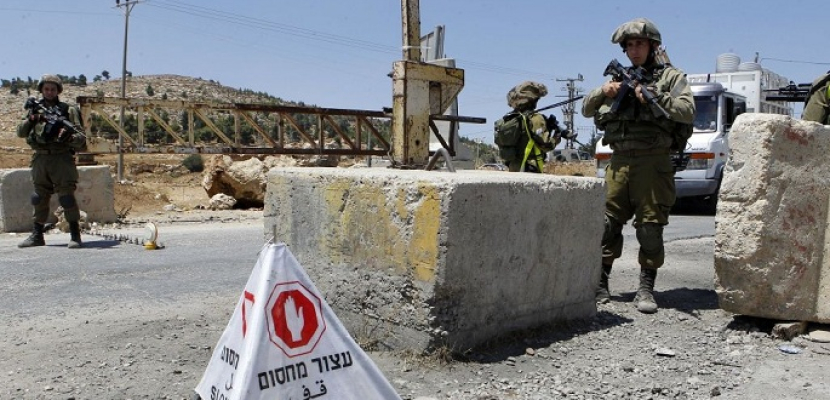 سلطات الاحتلال تفرض إغلاقا على الأراضي الفلسطينية من الثلاثاء وحتى الجمعة