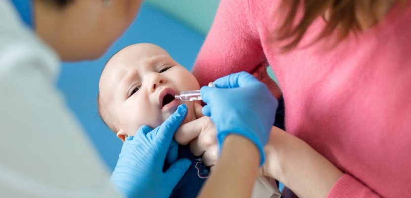 الصحة : انتهاء حملة التطعيم ضد شلل الأطفال بجميع المحافظات غدا الأربعاء