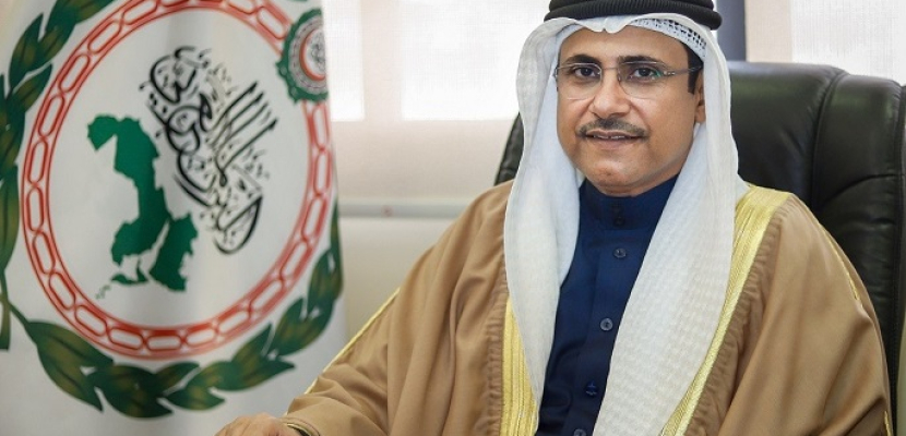 رئيس البرلمان العربي يوجه تحية إعزاز وتقدير للسواعد العربية التي تساهم في بناء مستقبل أوطانهم