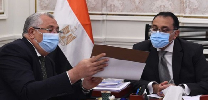 رئيس الوزراء يتابع مع وزير الزراعة استراتيجية التنمية الزراعية المستدامة في مصر 2030