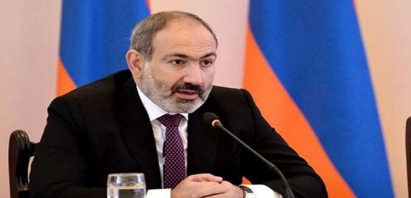 رئيس وزراء أرمينيا يبحث هاتفيا الوضع في قره باغ مع بلينكن وماكرون