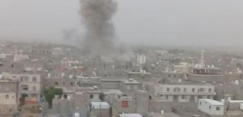مقتل طفل وإصابة والديه في قصف حوثي على إحدى قرى تعز باليمن