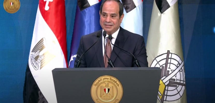 الرئيس السيسي يهنئ الجالية المصرية المسلمة بالخارج بمناسبة حلول شهر رمضان
