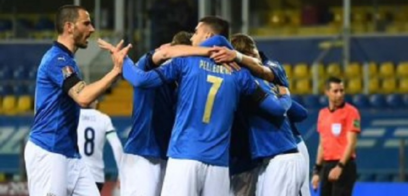 إيطاليا فى مواجهة سهلة ضد ليتوانيا بتصفيات كأس العالم الليلة