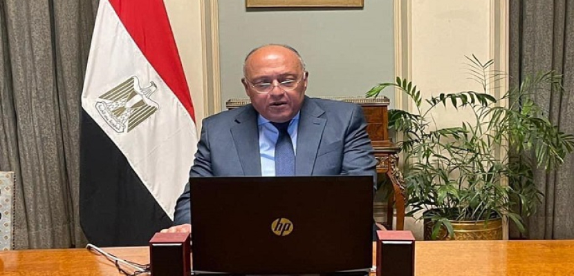 وزير الخارجية يصدر توجيهات للسفارة المصرية بأوكرانيا بالتواصل مع الجالية لحثهم على عدم التواجد بمناطق الخطر