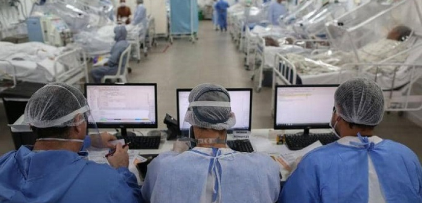 الصحة البرازيلية: 14 ألفًا و430 إصابة بفيروس كورونا و520 حالة وفاة