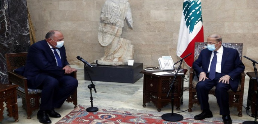 زيارة الوزير سامح شكري ومحادثاته مع القوى السياسية تتصدر اهتمامات الصحف اللبنانية