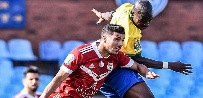 شباب بلوزداد الجزائري يفوز على صنداونز الجنوب إفريقي ويتأهل لربع نهائي أبطال إفريقيا