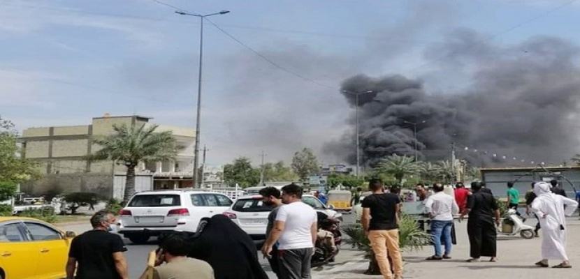 4 قتلى و17 جريحا في انفجار سيارة مفخخة في مدينة الصدر شرق بغداد