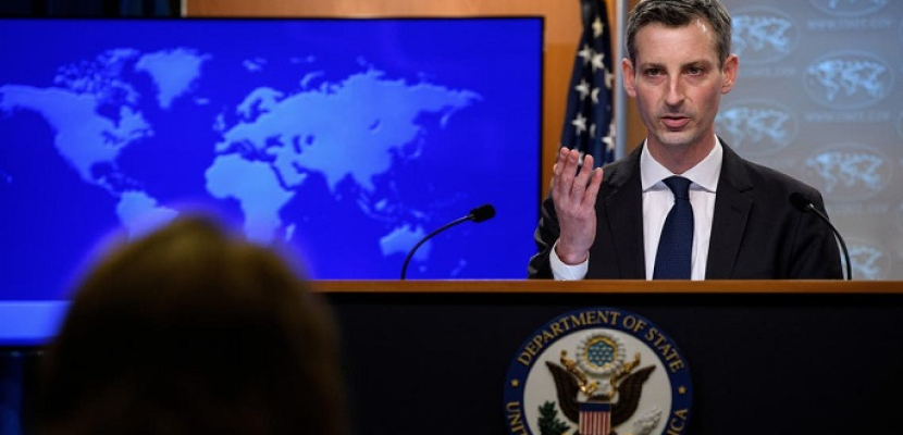 الخارجية الأمريكية: واشنطن ملتزمة بهزيمة داعش من خلال التحالف الدولي والتعاون مع شركائها في المنطقة
