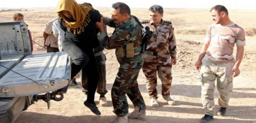 الأمن العراقي يلقي القبض على مجموعة إرهابية شمال العاصمة بغداد