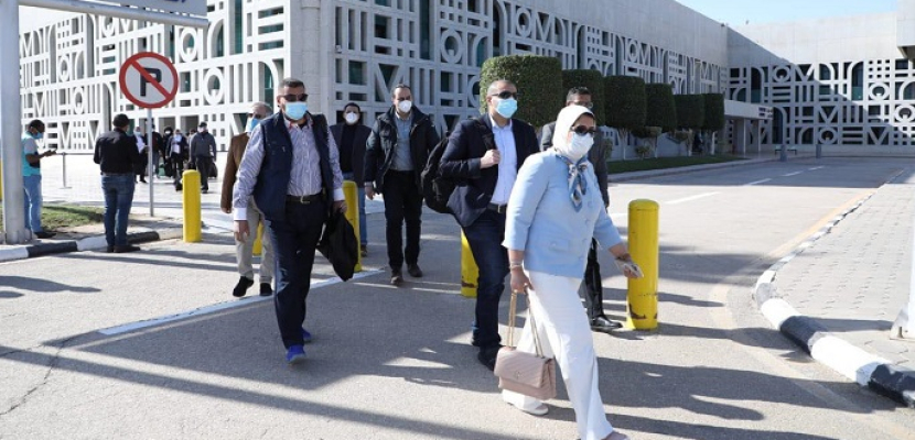 وزيرة الصحة تصل إلى محافظة الأقصر لبدء زيارتها الميدانية بعدد من محافظات الصعيد