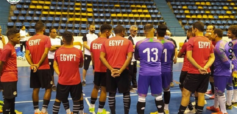 المنتخب الوطني لكرة الصالات يعسكر اليوم استعدادًا لبطولة كأس العرب لكرة القدم