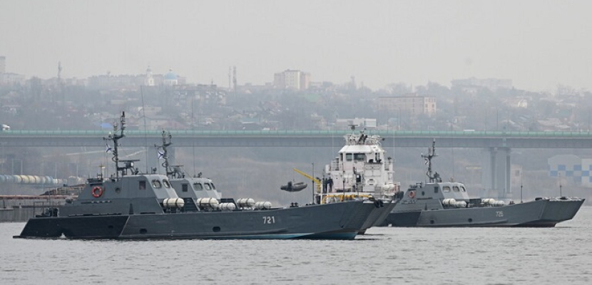 روسيا تغلق 3 مناطق في البحر الأسود أمام السفن الحربية الأجنبية
