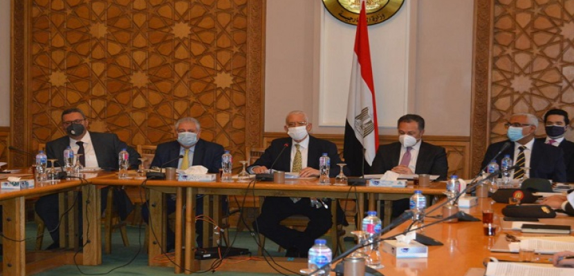 اجتماع اللجنة الدائمة لمتابعة العلاقات المصرية الأفريقية