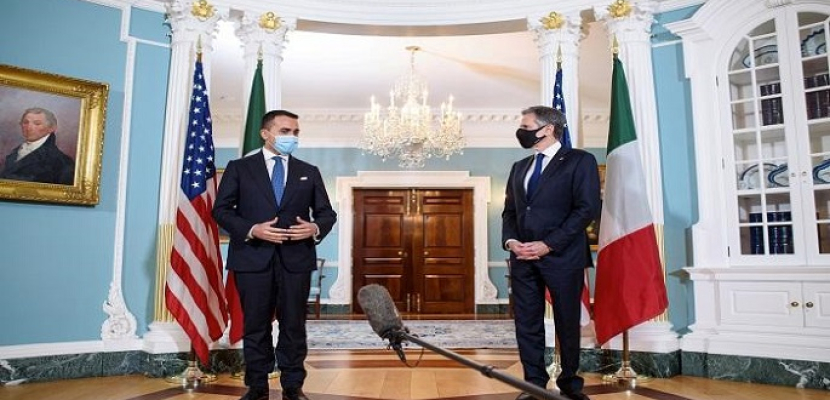 أمريكا وإيطاليا يؤكدان ضرورة التنفيذ الكامل لوقف إطلاق النار في ليبيا