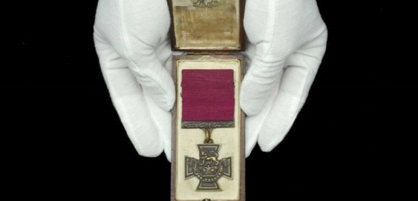 بيع أعلى وسام عسكرى بريطانى يعود لزمن الحرب العالمية الأولى