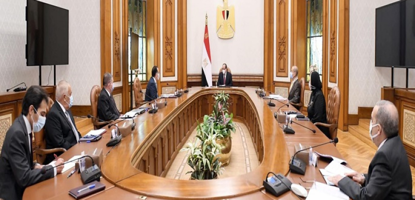 الرئيس السيسي يوجه بتوطين صناعة السيارات الكهربائية في مصر بشكل متكامل