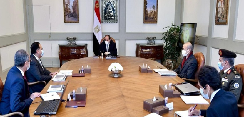 الرئيس السيسي يوجه بالإسراع في جهود تنفيذ مبادرة “مصر الرقمية”